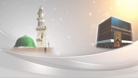 3d virtual studio ramadhan kareem set background