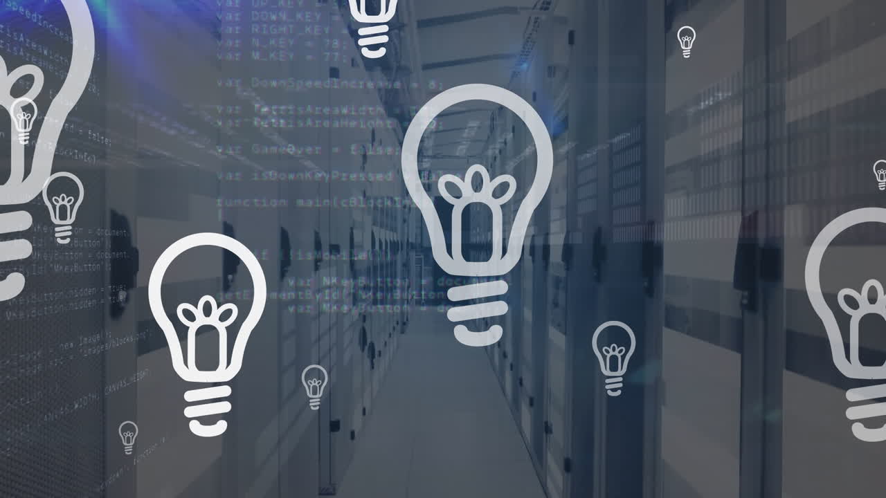 서버  ⁇ 에서 데이터 처리의 애니메이션