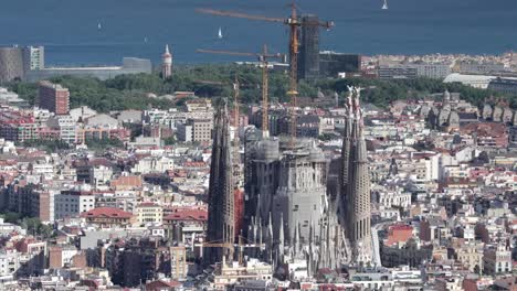 sagrada familia wide 4k 03