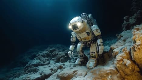underwater exploration robot