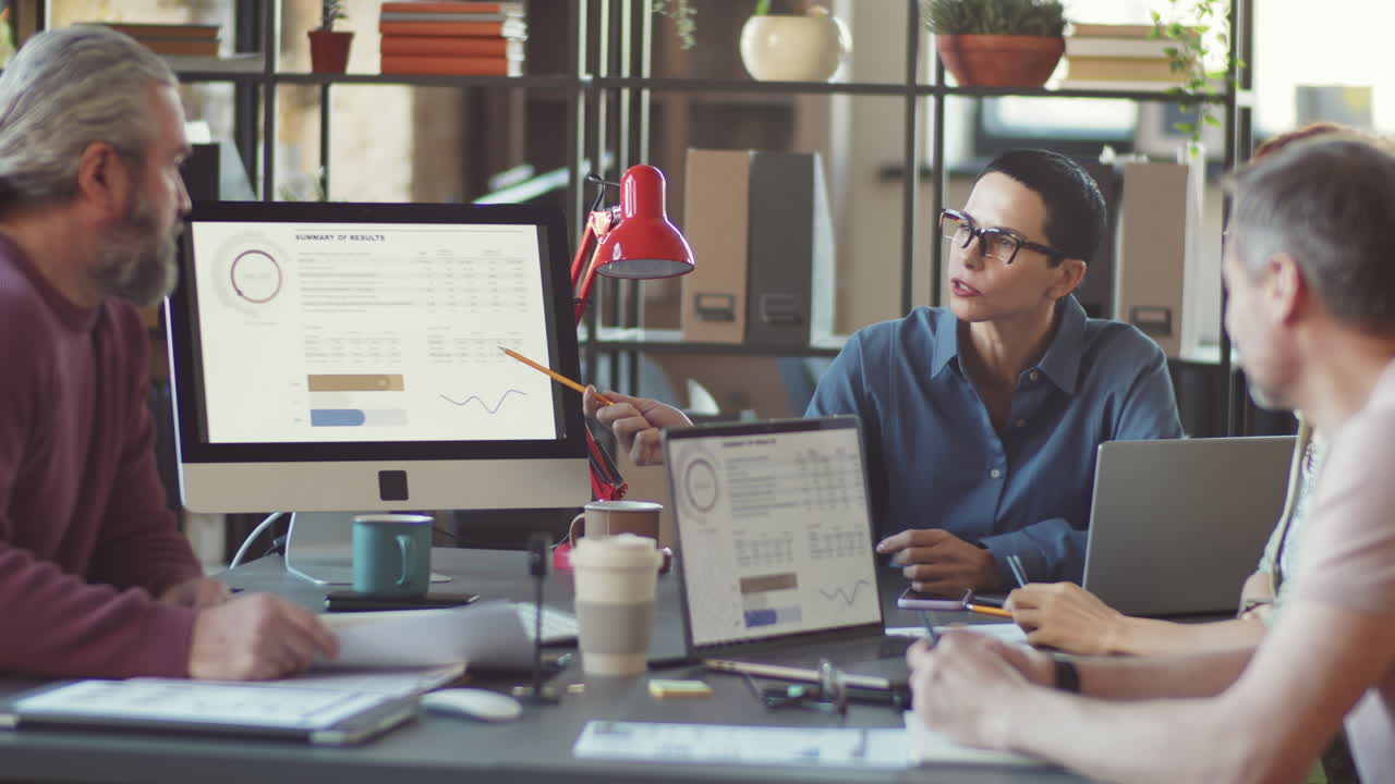 Reunión de negocios