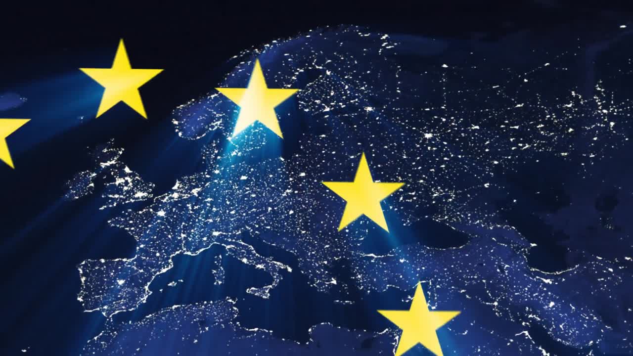 유럽 연합 국기