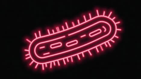 neon bacteria