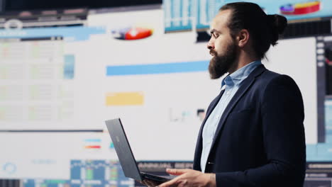 data driven planning helps this professional to build a successful strategy