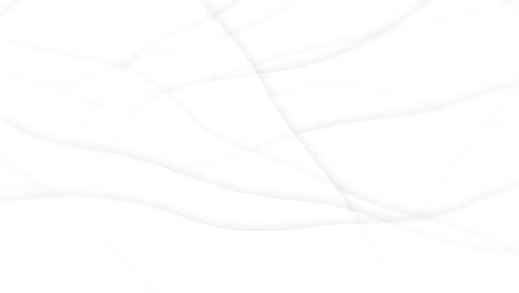 abstract white background with soft curves