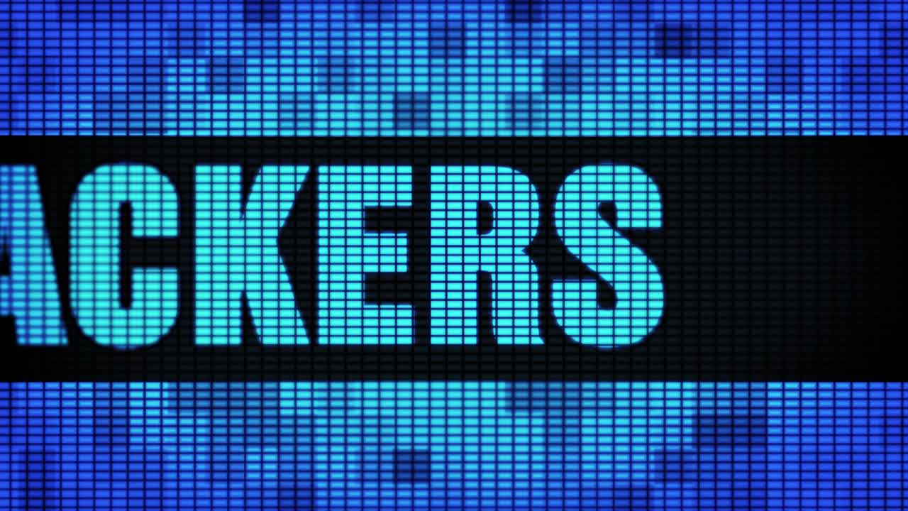 Hackers on a Digital Display