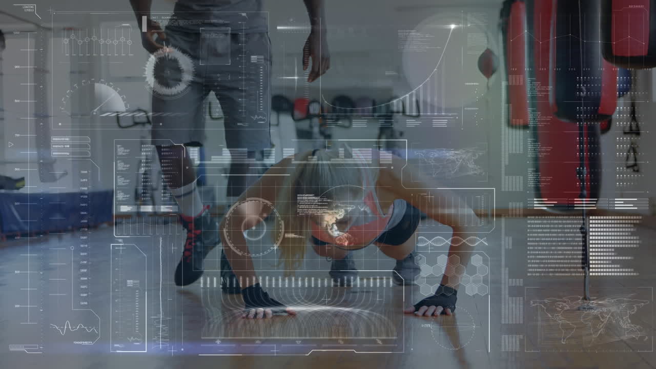 데이터 처리 (data processing) 를 위한 비즈니스 인력의 동기화