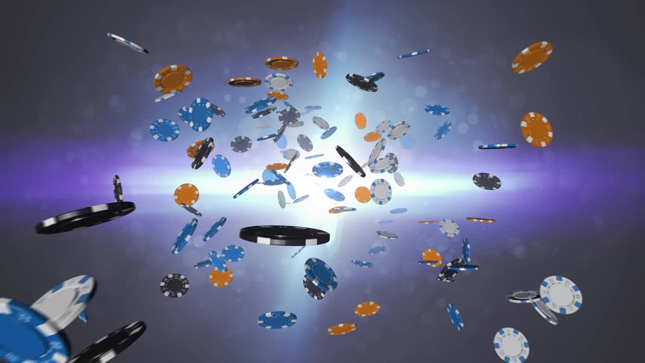 4k Gambling chips (Loopable)