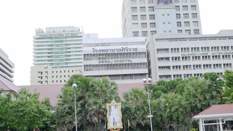 el hospital siriraj en bangkok tailandia