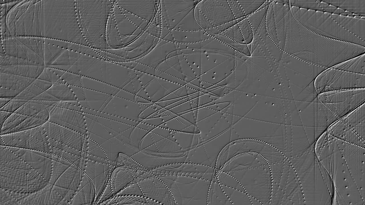 fondo 3d basado en la extrusión tridimensional en el plano