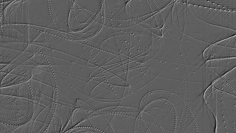 3d background based on three-dimensional extrusion on the plane