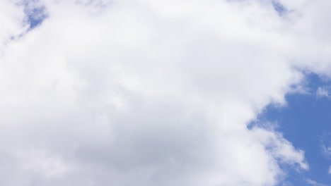 nubes en movimiento