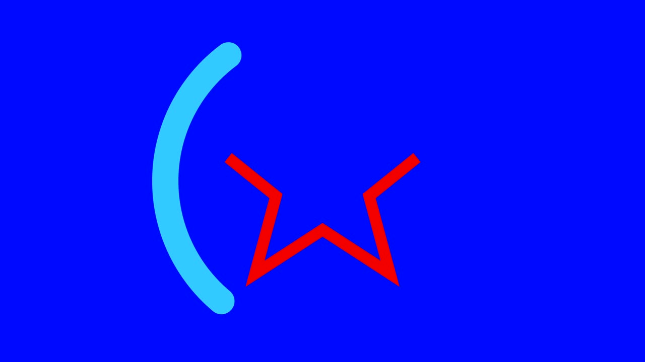 애니메이션 비디오 모양 스케치