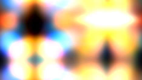 animación de fondo de partículas abstractas de 4k