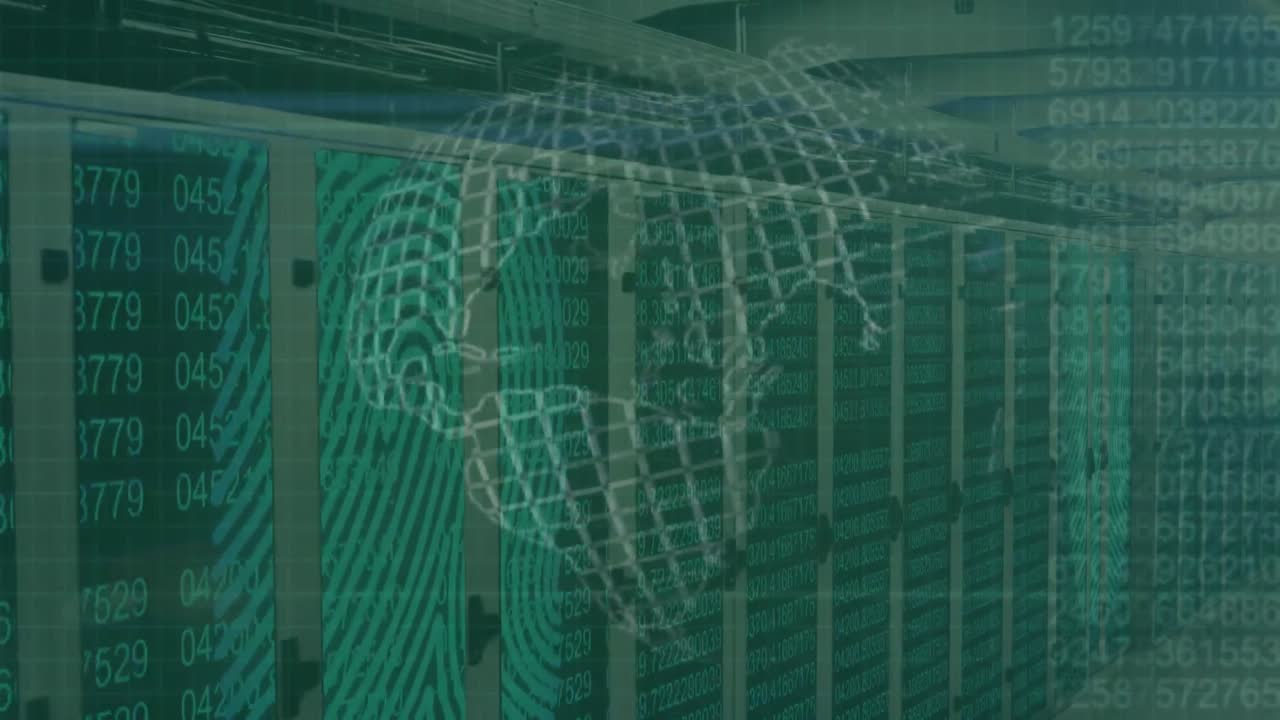 스크린 방 위 에서 비행기 들 이 날아다니며 회전 하는 지구 의 애니메이션