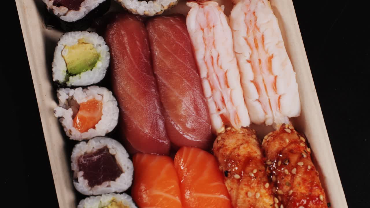 Caja de sushi