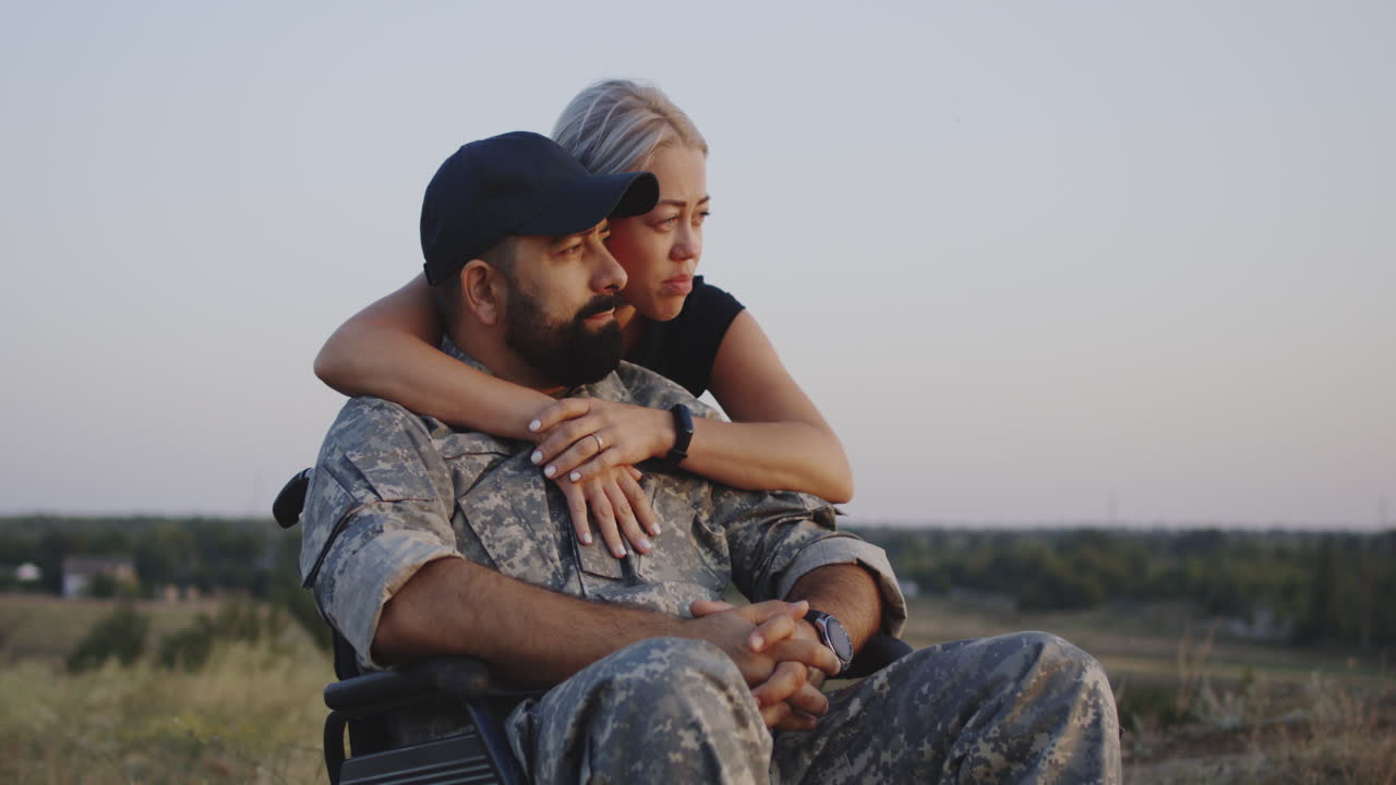 Support and Love for a Wounded Veteran