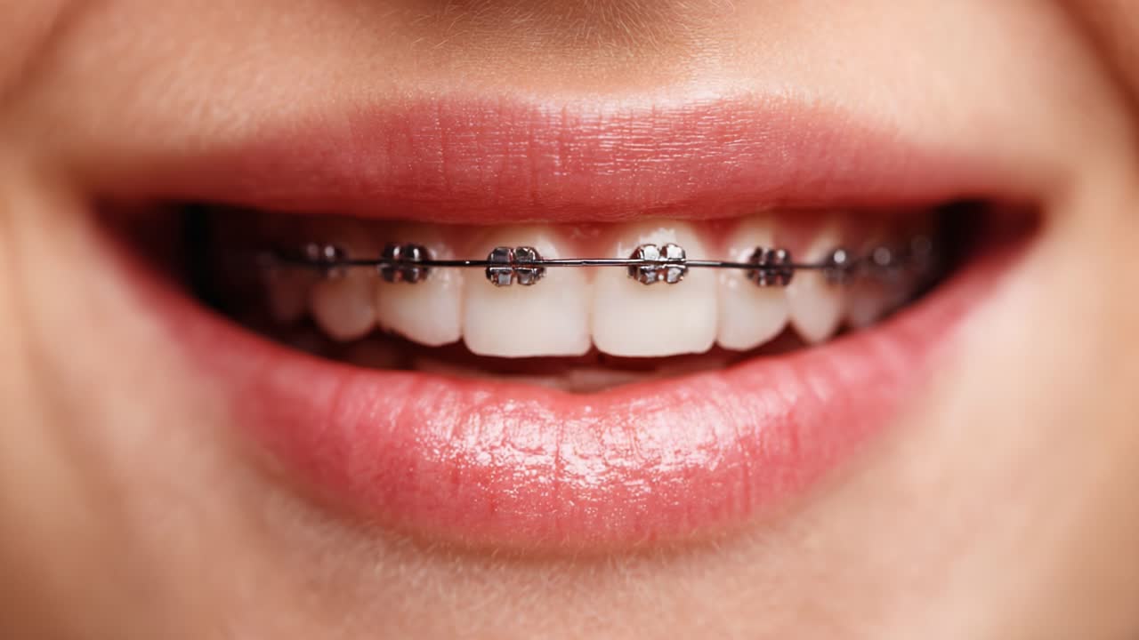 Transformation Journey: Before and After Braces Showcasing a Bright, Confident Smile with Perfectly Aligned Teeth and Healthy Gums