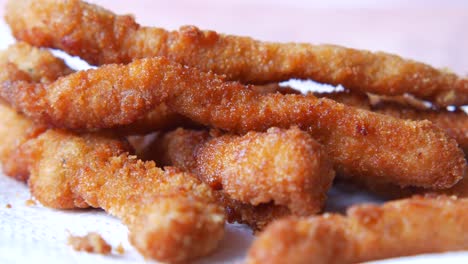 crispy fried chicken strips