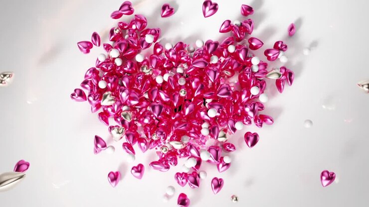 Heart Decorations for Valentine&#039;s Day