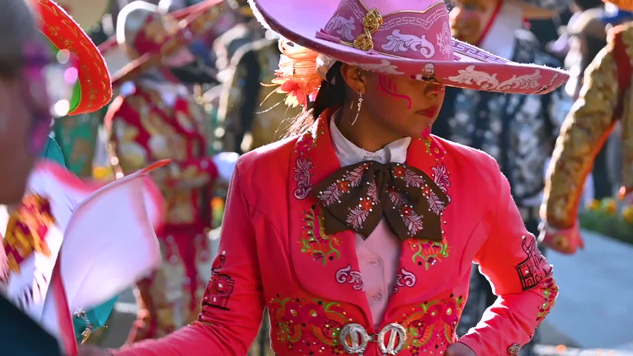 Day of the Dead Parade in Mexico
