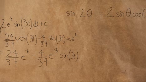 ecuaciones matemáticas y figuras 4k