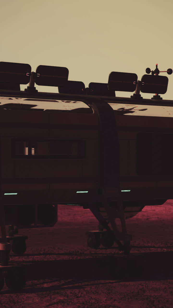 은 행성에서 미래의 화성 탐사선