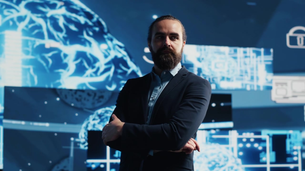 Entrepreneur develops AI brain system with machine learning