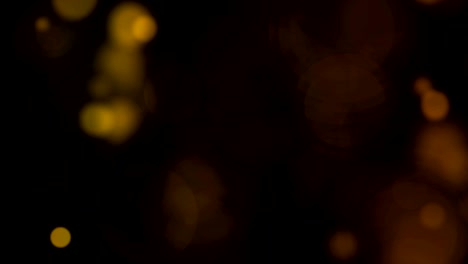 abstracto circular dorado brillo brillo bokeh movimiento de flujo