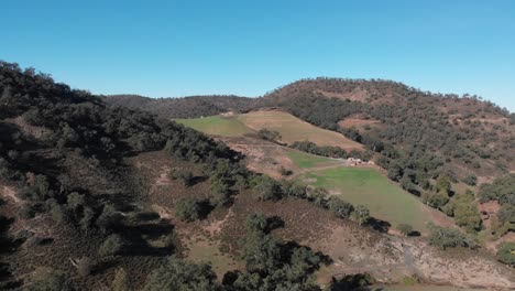 drone-footage-of-a-moroccain-paysage-in-oualmass-city