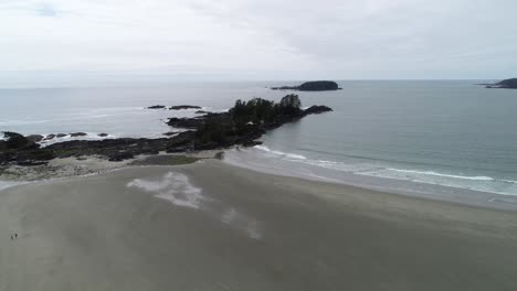 empty pristine sandy beach