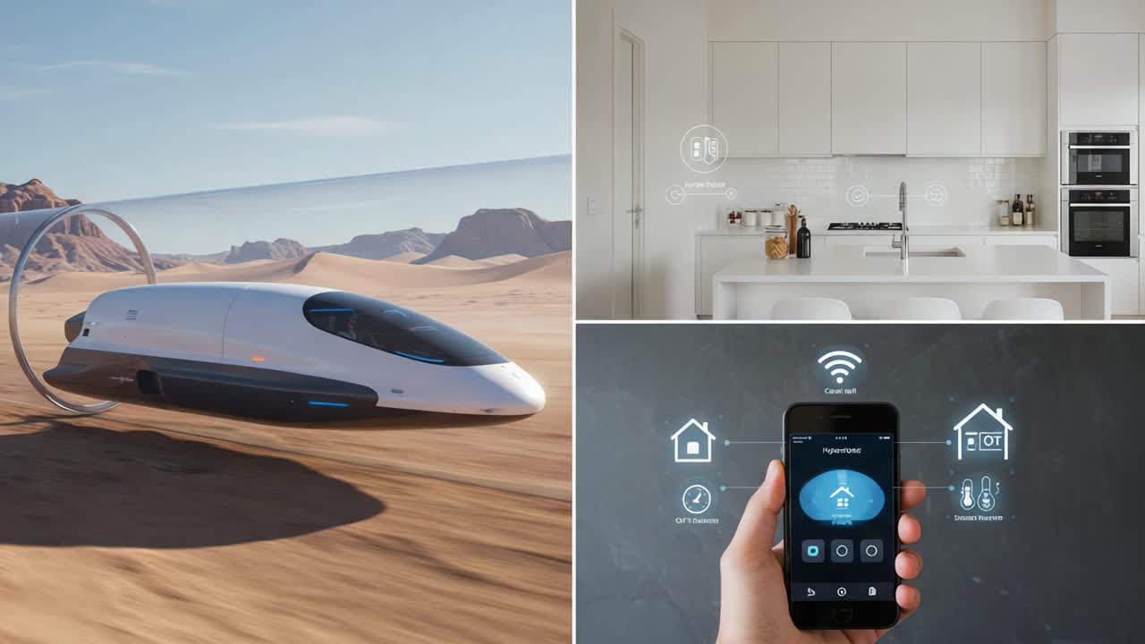 Exploring the Intersection of Futuristic Transportation and Smart Home Technology: A Journey into Innovative Living Spaces and Advanced Mobility Solutions