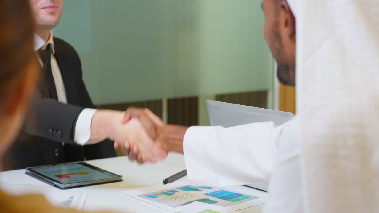 Business Deal Closing