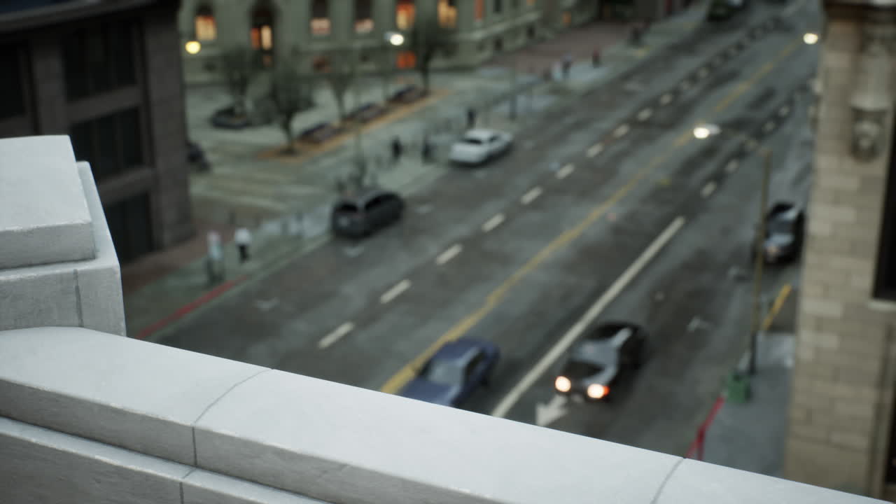 다운타운 지역의 놀라운 하이퍼  ⁇ 패