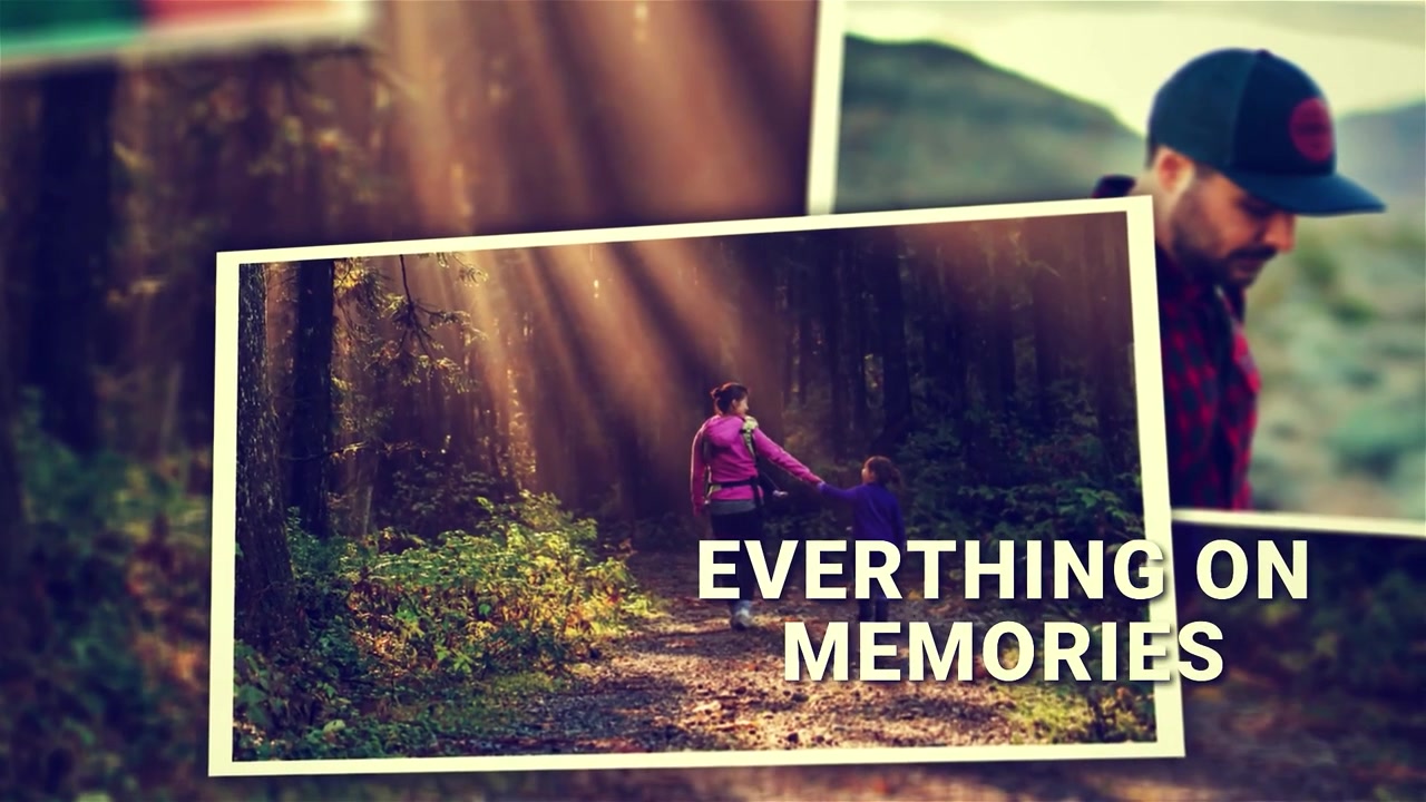 Family and Friends Memory Slideshow Featuring Various Candid Moments