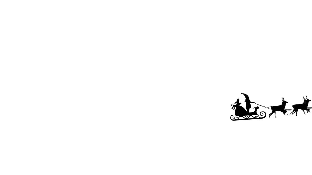 산타클로스 가 사 ⁇  이 끌어당기는  ⁇ 매 를 타고 있다