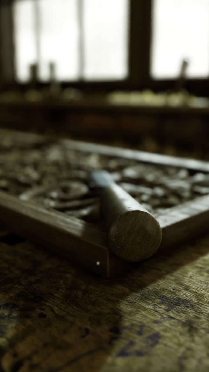 Revealing craftsmanship secretsin a cozy workshop