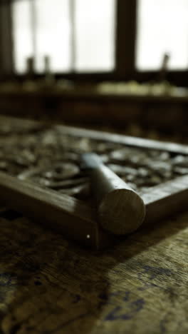 revealing craftsmanship secretsin a cozy workshop