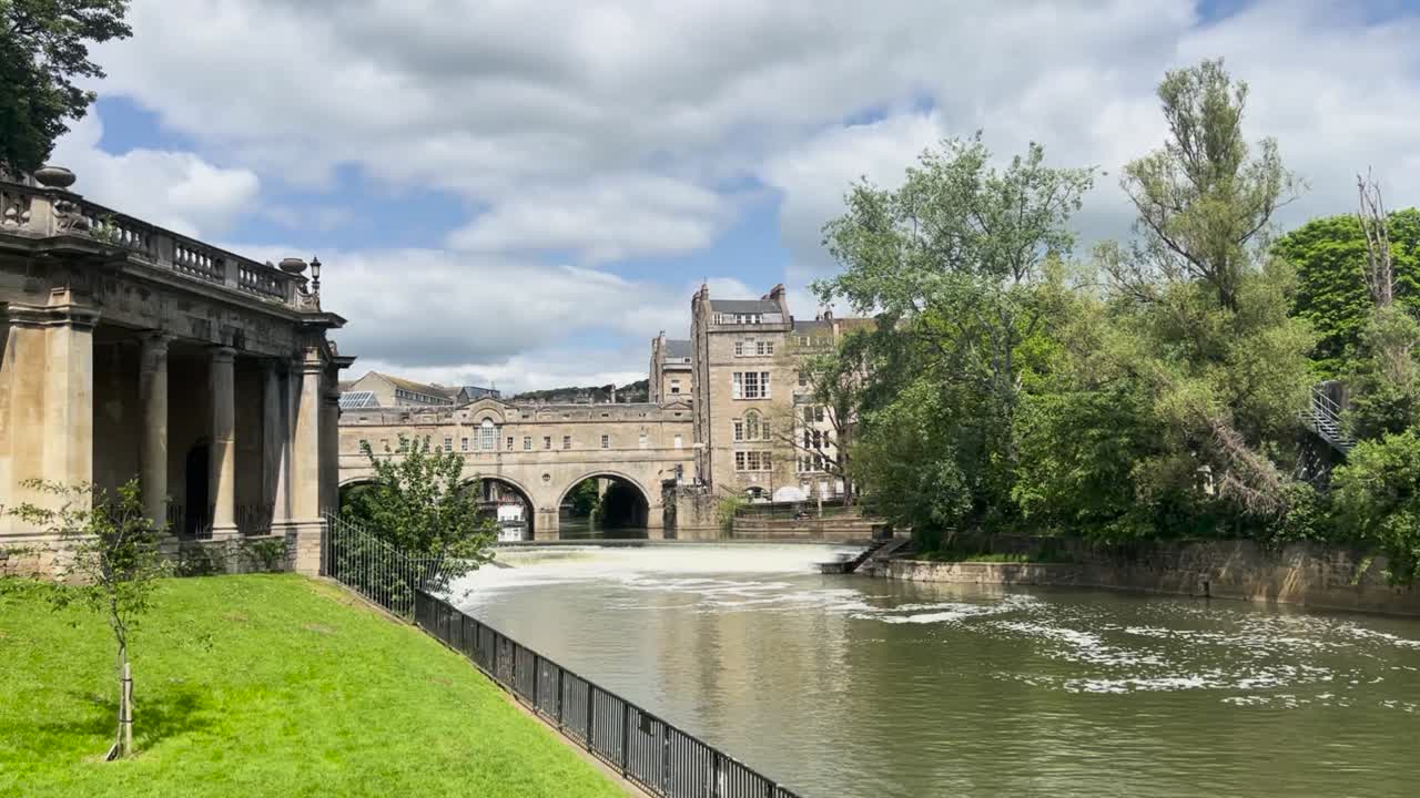 Bath Pulteney Bridge River Avon View