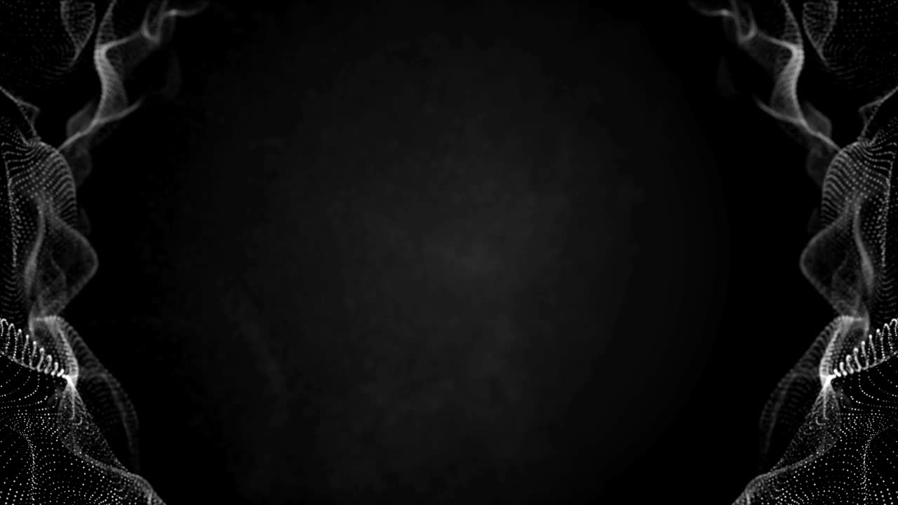 4k formet partikelbaggrund - stock loop video
