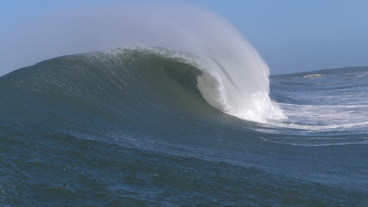 공허한 큰 파도 나사라 7