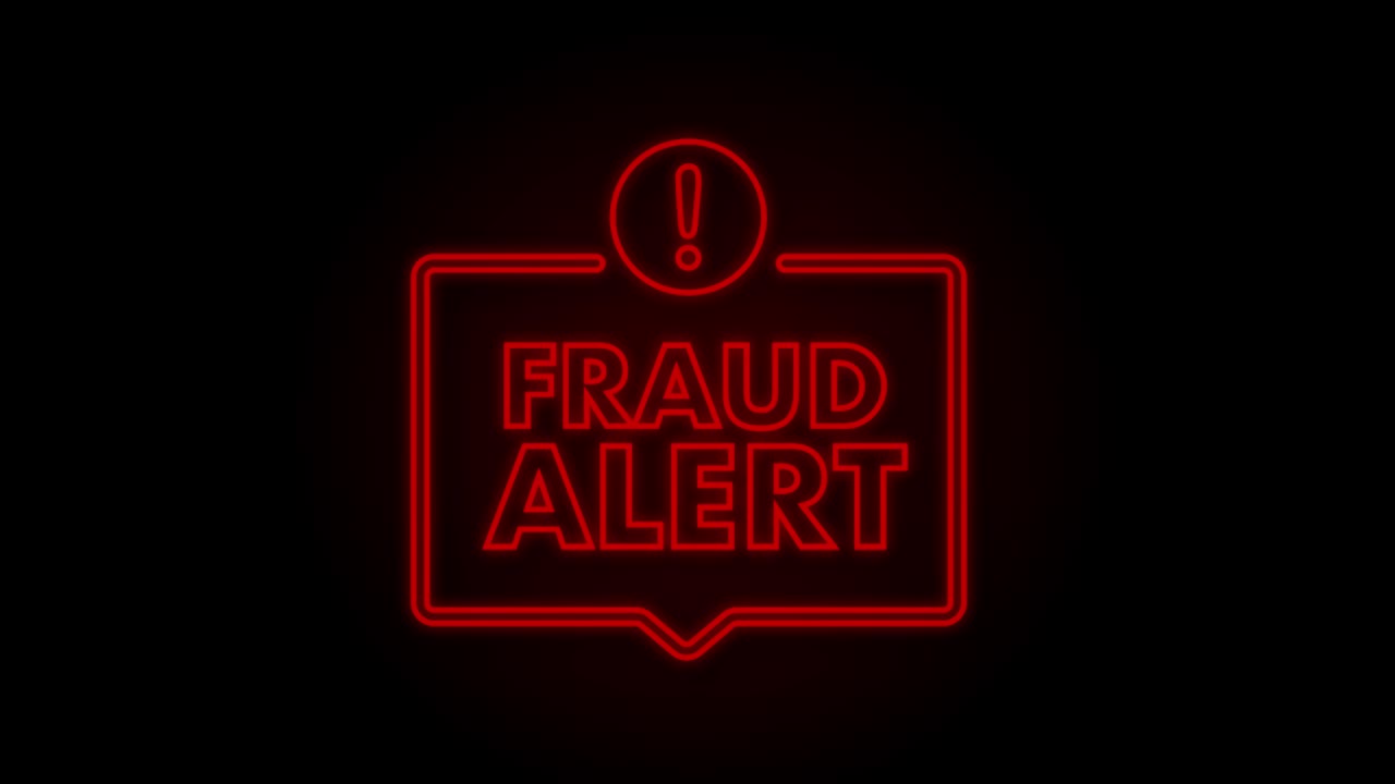 alerta de fraude. auditoría de seguridad, escaneo de virus, limpieza, eliminación de malware, ransomware. gráfico en movimiento