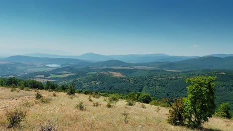 beautiful mountain clear blue sky no person top view