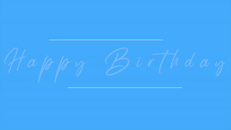 Einfach-Handschriftlich-Alles-Gute-Zum-Geburtstag-Auf-Blauem-Hintergrund-Feiern