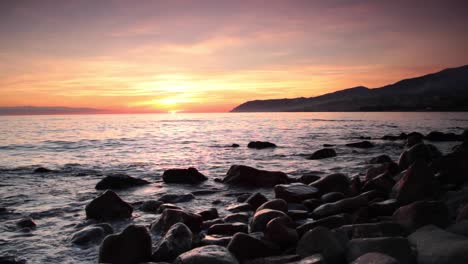 Sanremo-coastline,-Liguria