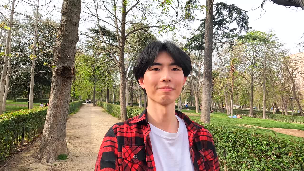 Friends celebrating Pride in the park