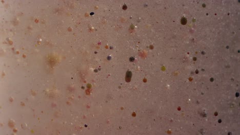 fondo de textura de movimiento líquido de color vómito pantano nebuloso