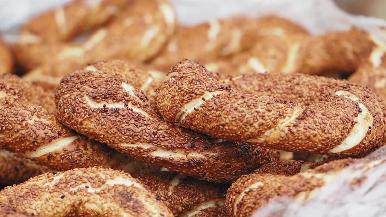 pan de simit turco
