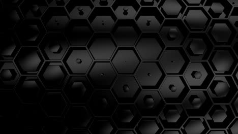 el fondo de los hexágonos