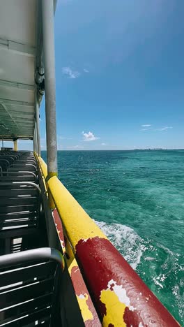 ferry trip ocean view